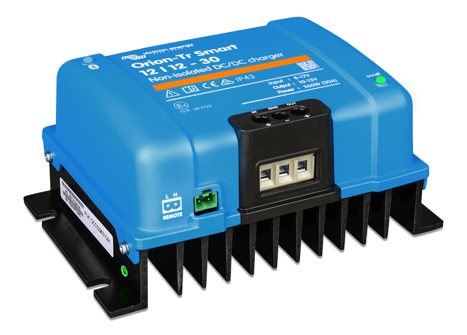 V.E Orion-Tr Smart 12/12-30A Non-isolated DC-DC ch.
