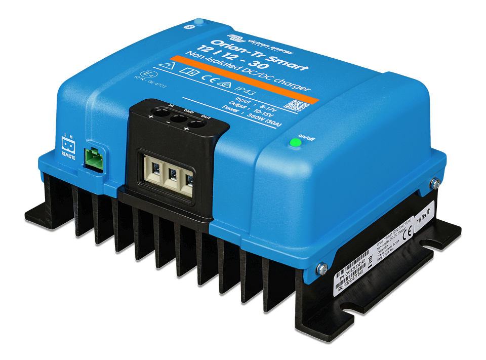 V.E Orion-Tr Smart 12/12-30A Non-isolated DC-DC ch.