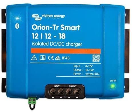 Victron Energy Orion-Tr Smart 12/12-18A ORI121222120