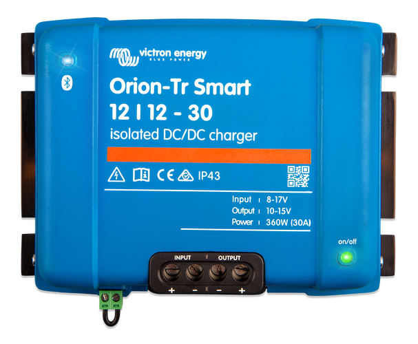 Victron Energy Orion-Tr Smart 12/12-30A ORI121236120