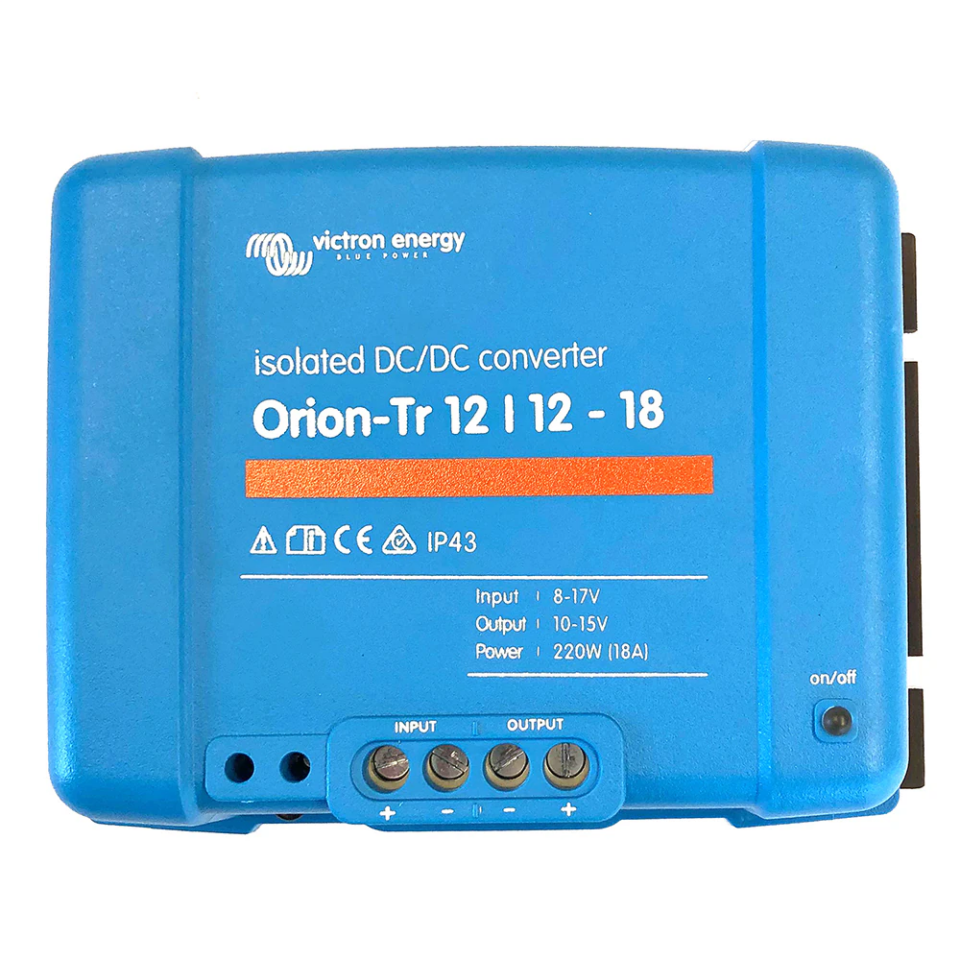 Victron Energy Orion-Tr 12/12-18A (220W) ORI121222110