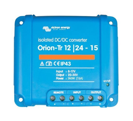 Victron Energy Orion-Tr 12/24-15A (360W) ORI122441110