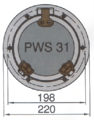 Vetus Lomboz Ø	: 260mm Tip	: PWS32A1