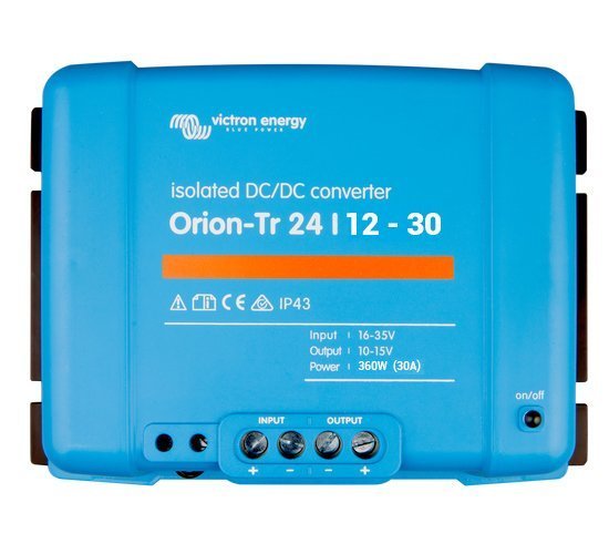 Victron Energy Orion-Tr 24/12-30A (360W) ORI241240110
