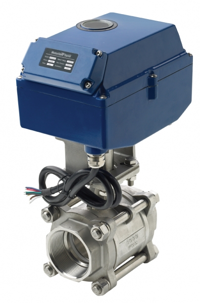 Vetus elektrik kontrollü vana  Ø: 1” Volt	: 12 V