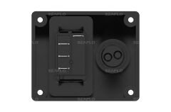 SEAFLO SİNTİNE POMPASI KONTROL PANELİ ALARMLI 12 V