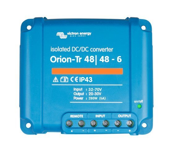 Victron Energy Orion-Tr 48/48-6A (280W) ORI484828110