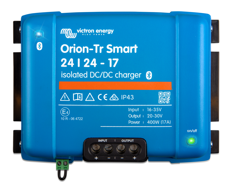 Victron Energy Orion-Tr Smart 24/24-17A Non-Isolated ORI242440140