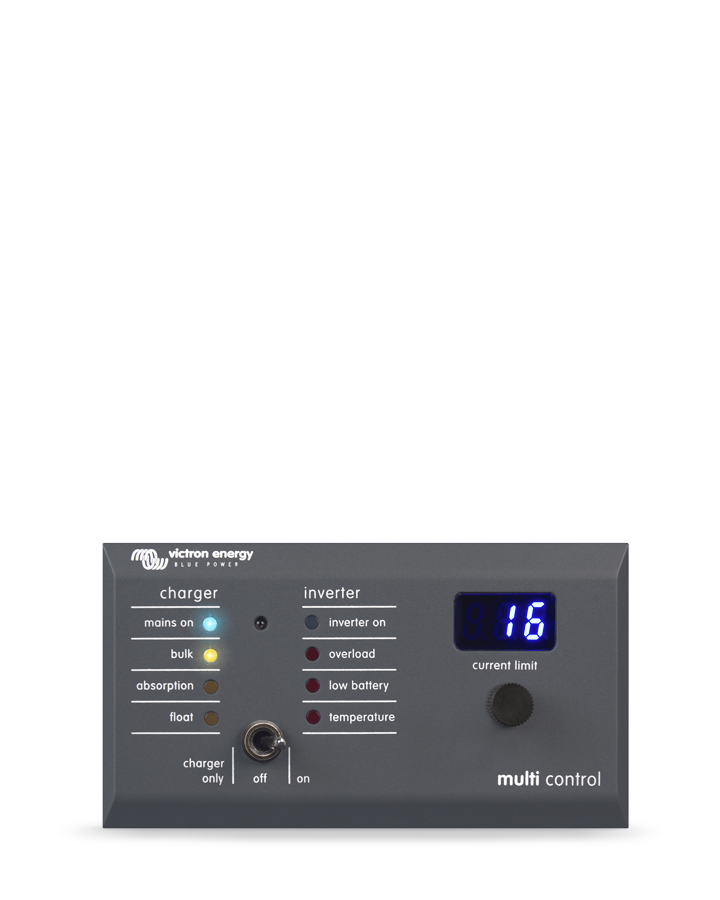 Victron Energy Digital Multi Control 200/200A GX DMC000200010R