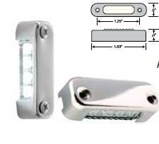 ATTWOOD Led Mikro Lamba Mavi