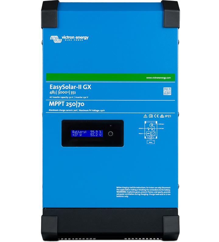 Victron Energy EasySolar-II 48/3000/35-32 MPPT 250/70 GX PMP482307010