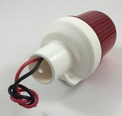 BORU BAŞLI TEPE LAMBASI KIRMIZI LED