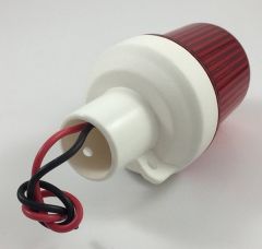 BORU BAŞLI TEPE LAMBASI KIRMIZI LED