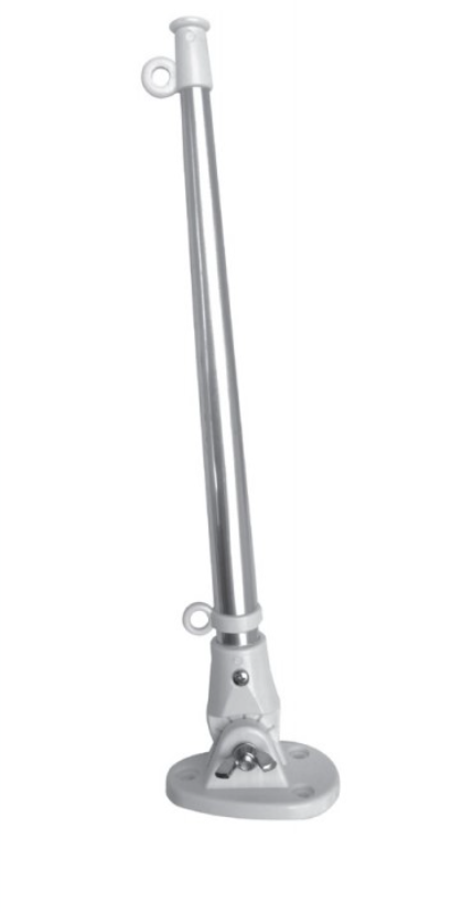 BAYRAK DİREĞİ ALÜMİNYUM BOY:54 CM