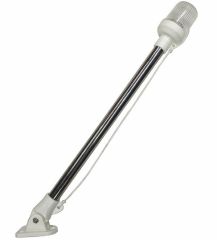 IŞIKLI BAYRAK DİREĞİ SABİT 50cm BEYAZ