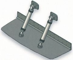 BENNET FLAP 31X122 CM ÇİFT PİSTONLU KOMPLE
