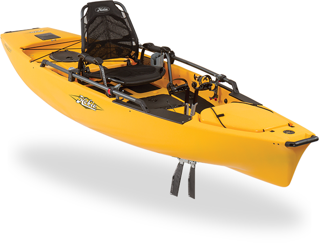 Hobie Mirage Pro Angler Series 12 Sarı