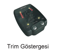 BENNET TRİM GÖSTERGELİ SWİTCH ÇİFT İSTASYON