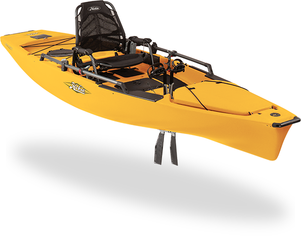 Hobie Mirage Pro Angler Series 14 Sarı