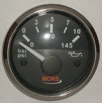 YAĞ GÖSTERGESİ 10 BAR SİYAH