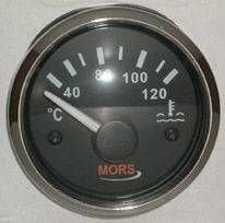 HARARET GÖSTERGESİ 12-24 V SİYAH