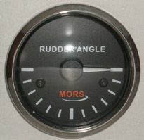 DÜMEN AÇI GÖSTERGESİ 12-24 V SİYAH   55 MM