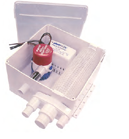RULE DUŞ TAHLİYE SİSTEMİ 800 GPH 24 V