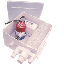 RULE DUŞ TAHLİYE SİSTEMİ 800 GPH 24 V