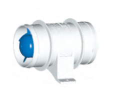 RULE DÜZ BLOWER ÇAP: 75 MM 12 V