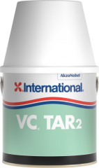 International VC TAR 2 Tekne Boyası için Astar 2,5 Litre Siyah