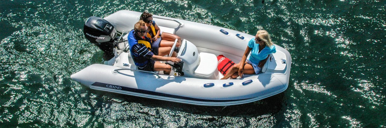 Grand G380GEF Oturma Gruplu-PVC Şişme Bot