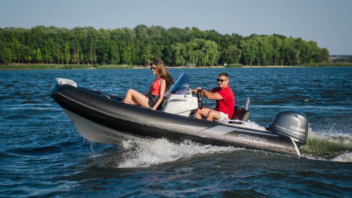 Grand G420 HLF Oturma Gruplu-Hypalon Şişme Bot