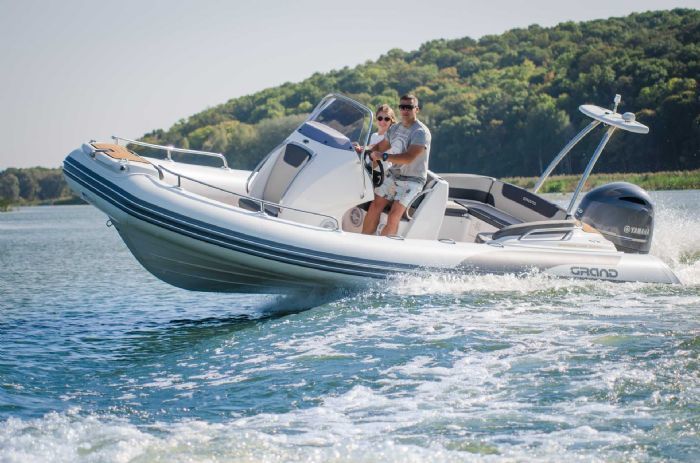 Grand G650 HLF Oturma Gruplu-Hypalon Şişme Bot