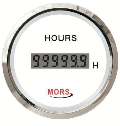 DİJİTAL MOTOR ZAMAN SAATİ 12-24V BEYAZ