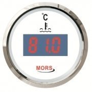 Dijital Hararet Göstergesi 12-24V Beyaz