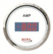 DİJİTAL AMPERMETRE 12-24V BEYAZ ( ŞÖNT DAHİLDİR )