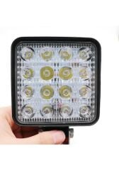 LAMBA 106x106mm 16 led 10-30v 48W