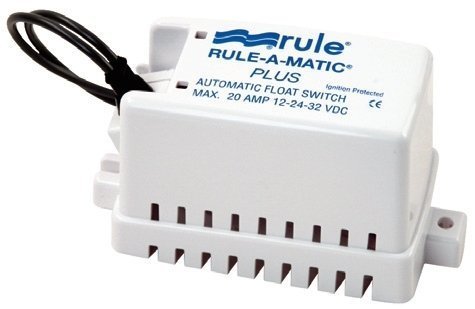 RULE SİNTİNE SWITCH KAPAKLI 12-24 V 14 AMP
