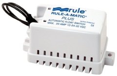 RULE SİNTİNE SWITCH KAPAKLI 12-24 V 14 AMP