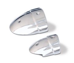 Standart PVC Taban Üzerinde 50 mm Paslanmaz Çelik Sphaera Uç Kapağı Kiti
