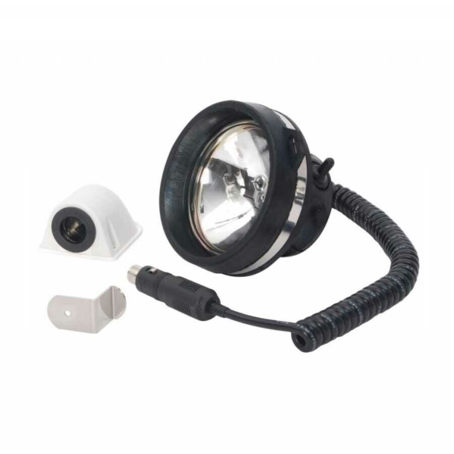 KAUÇUK EL PROJEKTÖRÜ  12v