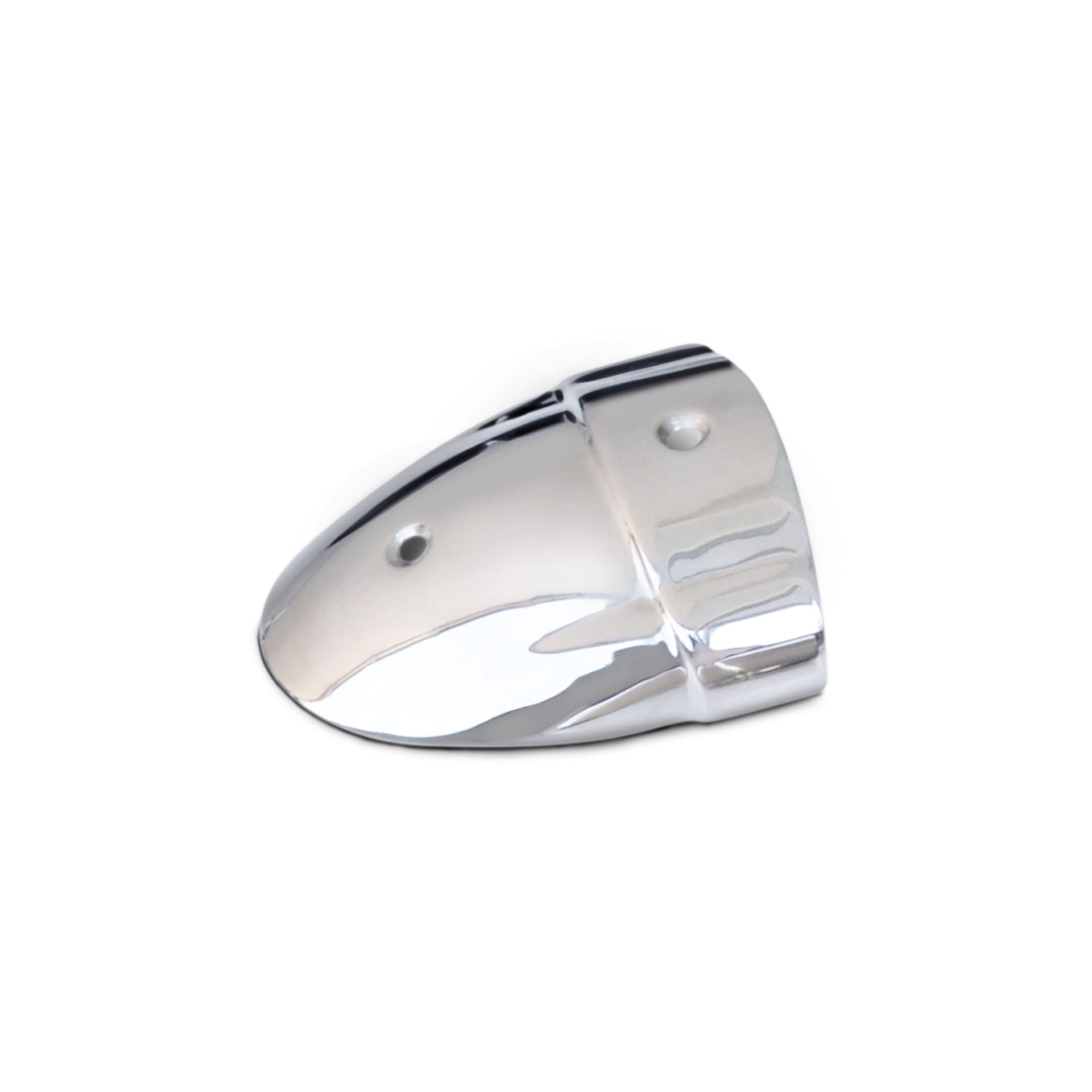 Standart PVC Taban Üzerinde 65 mm Paslanmaz Çelik Sphaera Uç Kapağı Kiti