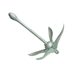 ŞEMSİYE ÇIPA GALVANİZLİ 1.5KG