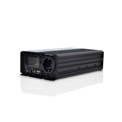 Sensation DW Serisi Ekranlı 1000W Watt 1Kw Tam Sinüs Şarjlı (15A) İnvertör 12V/220V Çevirici İnverter