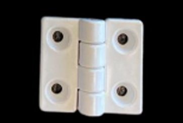 Plastik Menteşe Uzun-Uzun 37x80 mm