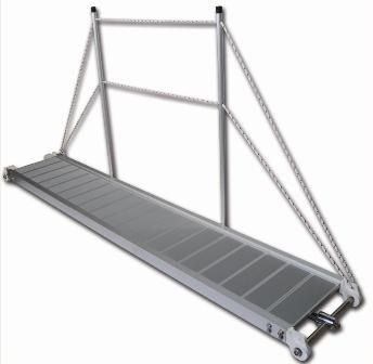 PSR-2S ALÜMİNYUM BASAMAKLI S.PASARELLA  40x200cm