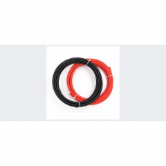 6MM SOLAR KABLO KIRMIZI