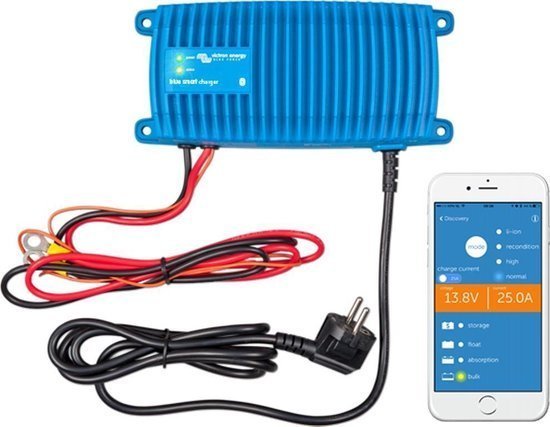 Victron Energy Blue Smart IP67 Charger 12/25 (1+Si) BPC122514006