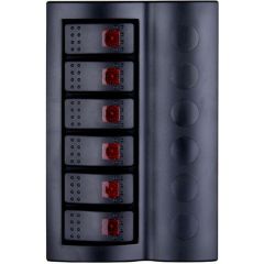 BFY 6'LI SWITCH PANEL OTOMATİK SİGORTA VE IŞIKLI