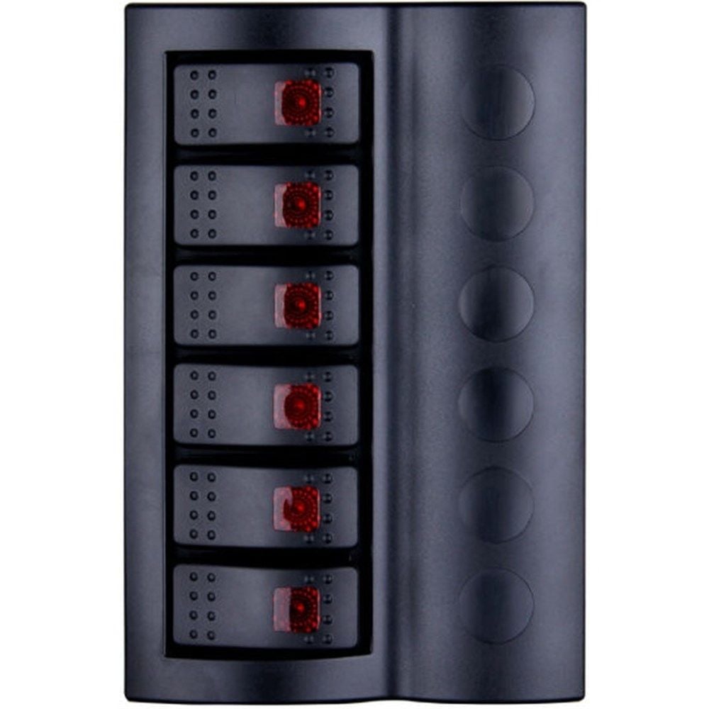 BFY 6'LI SWITCH PANEL OTOMATİK SİGORTA VE IŞIKLI